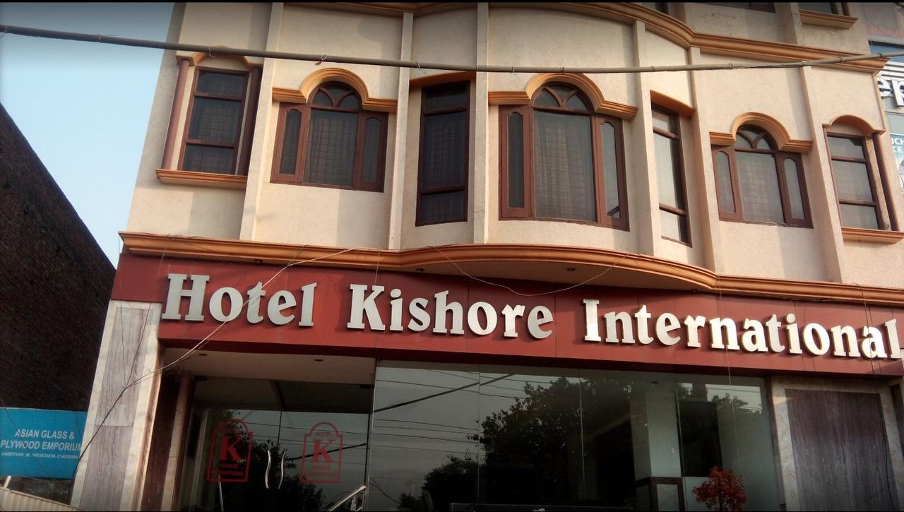 Oyo 16415 Hotel Kishore International Amritsar Eksteriør billede