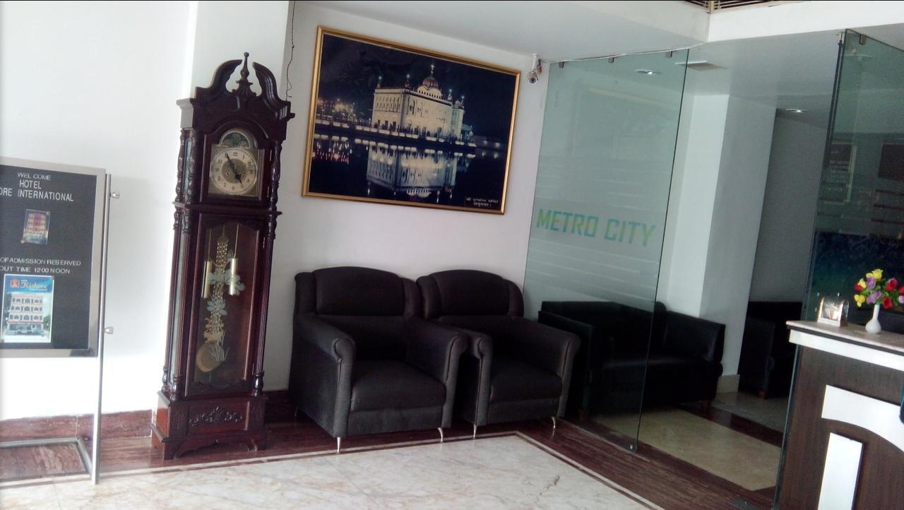 Oyo 16415 Hotel Kishore International Amritsar Eksteriør billede